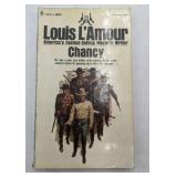 10 Vintage Western Paperback Books by Louis L