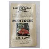 10 Vintage Western Paperback Books by Louis L
