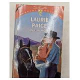 10 Vintage Western Paperback Books by Louis L