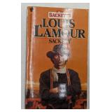 10 Vintage Western Paperback Books by Louis L