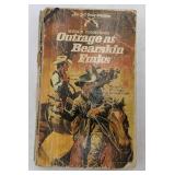 10 Vintage Western Paperback Books by Louis L