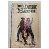 10 Vintage Western Paperback Books by Louis L