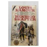 10 Vintage Western Paperback Books by Louis L