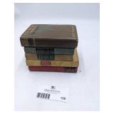 4 Rare Vintage Books For Antique Collectors and Resellers