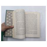 5 Rare Vintage & Antique Books From 1929-1959- Edgar Allen Poe,