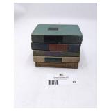 5 Rare Vintage & Antique Classic  Books Dickens, Thomas Hardy, Colette, Oscar Wilde, John Steinbeck 1909- 1957