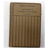 5 Rare Vintage & Antique Classic  Books Dickens, Thomas Hardy, Colette, Oscar Wilde, John Steinbeck 1909- 1957