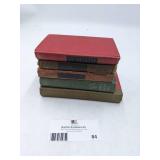 5 Rare Vintage & Antique Books- Bram Stroker