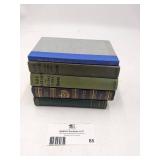 5 Rare Vintage & Antique Books from The 1940s- Jules Verne