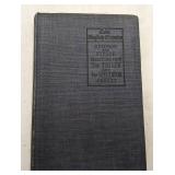 5 Rare Vintage & Antique Books from 191-1937