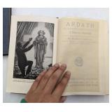 5 Rare Vintage & Antique Books from 191-1937