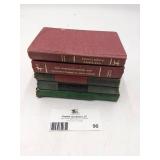5 Rare Vintage & Antique Books 1915-1952- Joseph Conrad, John Donne, Norman Douglas, james Joyce