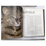 6 Vintage Hardbound Books on Animals