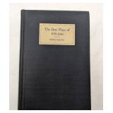 5 Rare Vintage & Antique Books of Plays 1938-1968