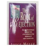 5 Intriguing Self Help Books-Betrayal of Innocence Incest and Devastation, The Root of Rejection Battlefield of the Mind,The Alchemist Managing Emotions