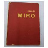 5 Vintage Art Books-Restoring Oil Paintings, Joan Miro, R Atkinson Fox His Life and Work, Old English Cuts ,Picasso Blue and Rose Periods