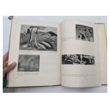5 Vintage Art Books-Restoring Oil Paintings, Joan Miro, R Atkinson Fox His Life and Work, Old English Cuts ,Picasso Blue and Rose Periods