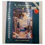 5 Vintage Art Books-Restoring Oil Paintings, Joan Miro, R Atkinson Fox His Life and Work, Old English Cuts ,Picasso Blue and Rose Periods