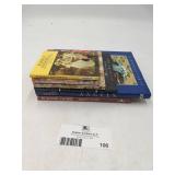 6 Love and Angel Books-Norman Rockwell Paintings , Forget Me Nots A Victorian Book of Love And More!