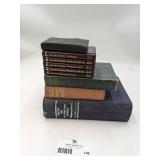 4 Rare Vintage and Antique Webster