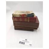 4 Rare Vintage & Antique Books from 1903-1973-Music Lover