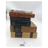 7 Rare Vintage and Antique Books- Encyclopedias, Dictionaries, Thesaurus