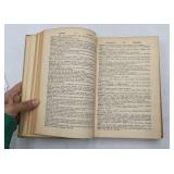 7 Rare Vintage and Antique Books- Encyclopedias, Dictionaries, Thesaurus