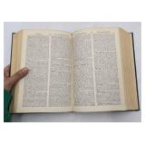 7 Rare Vintage and Antique Books- Encyclopedias, Dictionaries, Thesaurus