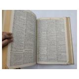 7 Rare Vintage and Antique Books- Encyclopedias, Dictionaries, Thesaurus
