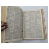 7 Rare Vintage and Antique Books- Encyclopedias, Dictionaries, Thesaurus