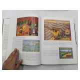 5 Rare Vintage and Antique Art Books-Uncommon Spirit , Graphic Poster Book,Sculpture & Works Phillips London Auction Book,Folk Art In American Life Encyclopedia of Colored Pencil Techniques,