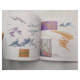 5 Rare Vintage and Antique Art Books-Uncommon Spirit , Graphic Poster Book,Sculpture & Works Phillips London Auction Book,Folk Art In American Life Encyclopedia of Colored Pencil Techniques,