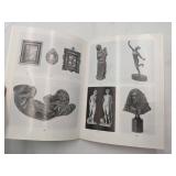 5 Rare Vintage and Antique Art Books-Uncommon Spirit , Graphic Poster Book,Sculpture & Works Phillips London Auction Book,Folk Art In American Life Encyclopedia of Colored Pencil Techniques,