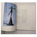 5 Rare Vintage and Antique Art Books-Uncommon Spirit , Graphic Poster Book,Sculpture & Works Phillips London Auction Book,Folk Art In American Life Encyclopedia of Colored Pencil Techniques,