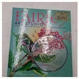 5 Rare Vintage and Antique Art and History Books-Picasso, Russian Art, Fairies, & Historical Atlas