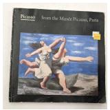5 Rare Vintage and Antique Art and History Books-Picasso, Russian Art, Fairies, & Historical Atlas