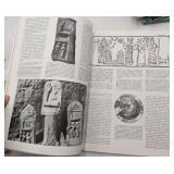 5 Rare Vintage and Antique Art and History Books-Picasso, Russian Art, Fairies, & Historical Atlas