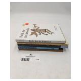 5 Rare Vintage and Antique Art Books-Albrecht Durer, Paint Finishes, Chinese Embroidery, M. C Escher, Folk Art In America