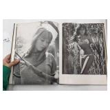 6 Rare Vintage Photo Books-War Is Over! The Sixties In Pictures, Photographs: A Collectors Guide, U.S. Camera,The Lake Superior Images,Scavullo On Beauty,Face Forward