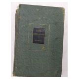 5 Rare Vintage Autobiographical Books from 1919-1934- Charles Dickens, Benvenuto Cellini, William Faulkner And More!