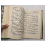 5 Rare Vintage Autobiographical Books from 1919-1934- Charles Dickens, Benvenuto Cellini, William Faulkner And More!