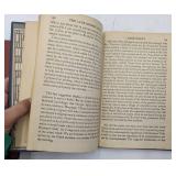 6 Rare Vintage and Antique Books-Larousse Gastronomique, Apologia Pro Vita Sua,Growth of The Soil, The Counterfeiters, The Theory of The Leisure Class, Veblen The Late George Apley