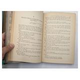 6 Rare Vintage and Antique Books-Larousse Gastronomique, Apologia Pro Vita Sua,Growth of The Soil, The Counterfeiters, The Theory of The Leisure Class, Veblen The Late George Apley