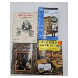 4 Rare Vintage Books For Antique Collectors and Resellers