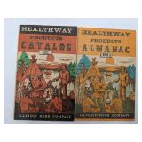 11 Rare Vintage & Antique Books and Catalogues and Instructional Booklets