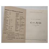 11 Rare Vintage & Antique Books and Catalogues and Instructional Booklets