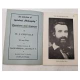 11 Rare Vintage & Antique Books and Catalogues and Instructional Booklets