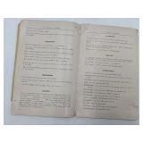 11 Rare Vintage & Antique Books and Catalogues and Instructional Booklets