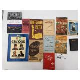 11 Rare Vintage & Antique Books and Catalogues and Instructional Booklets
