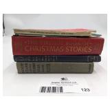 4 Rare Vintage & Antique Books -Christmas And More